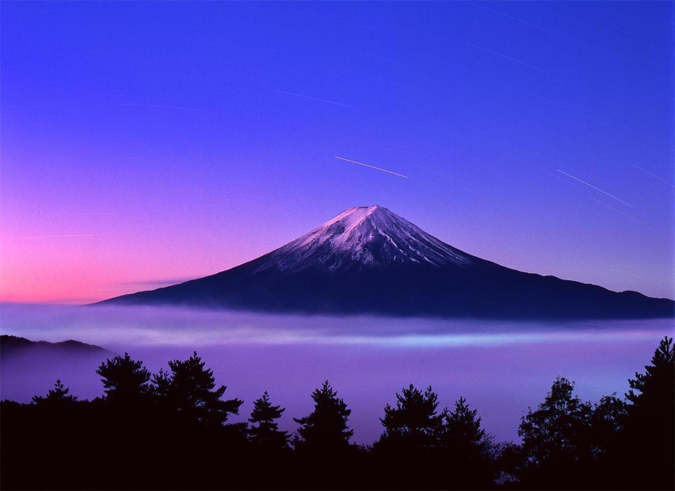 Shuhokaku Kogetsu Hotel Fujikawaguchiko Buitenkant foto