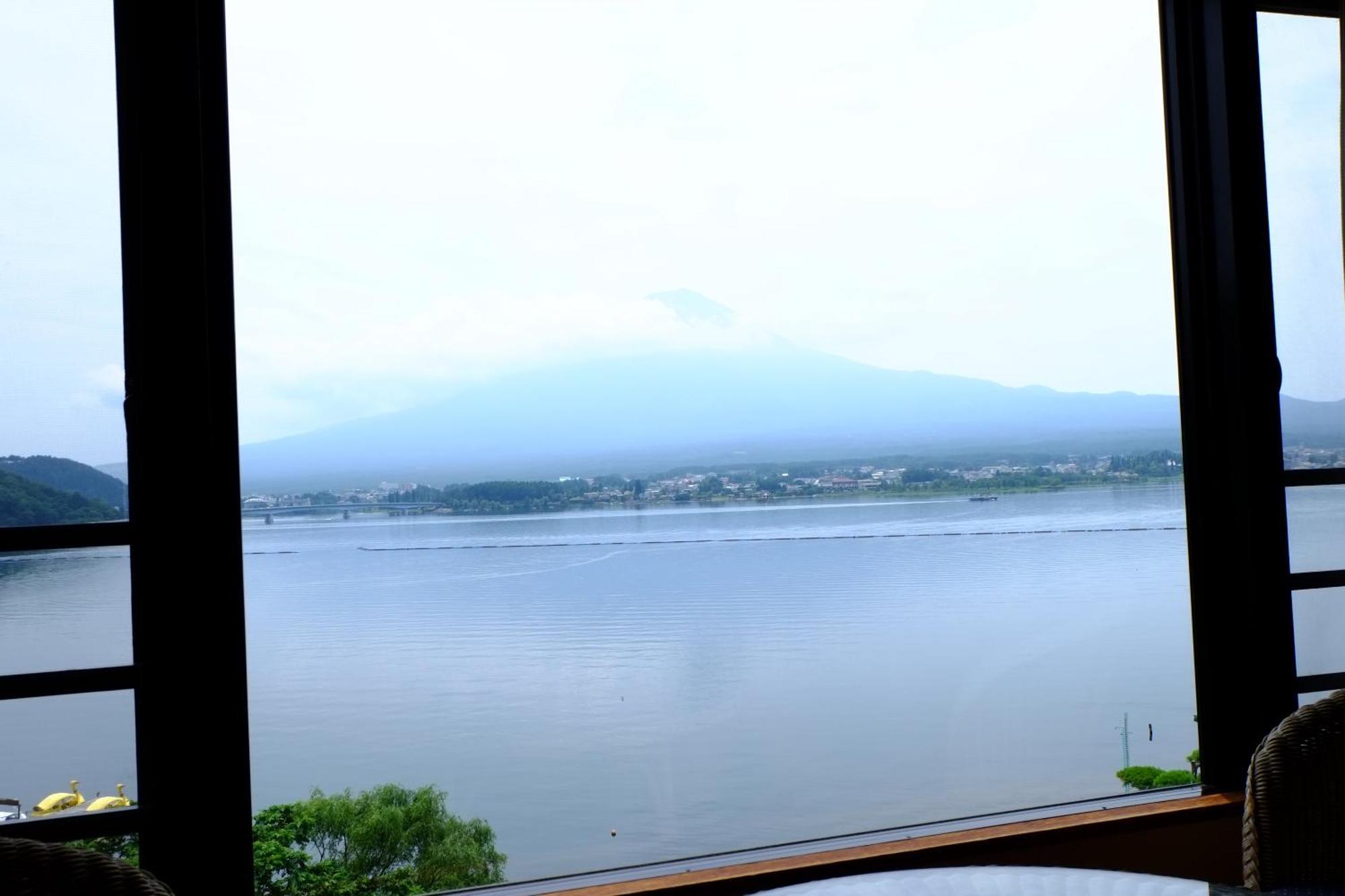 Shuhokaku Kogetsu Hotel Fujikawaguchiko Kamer foto