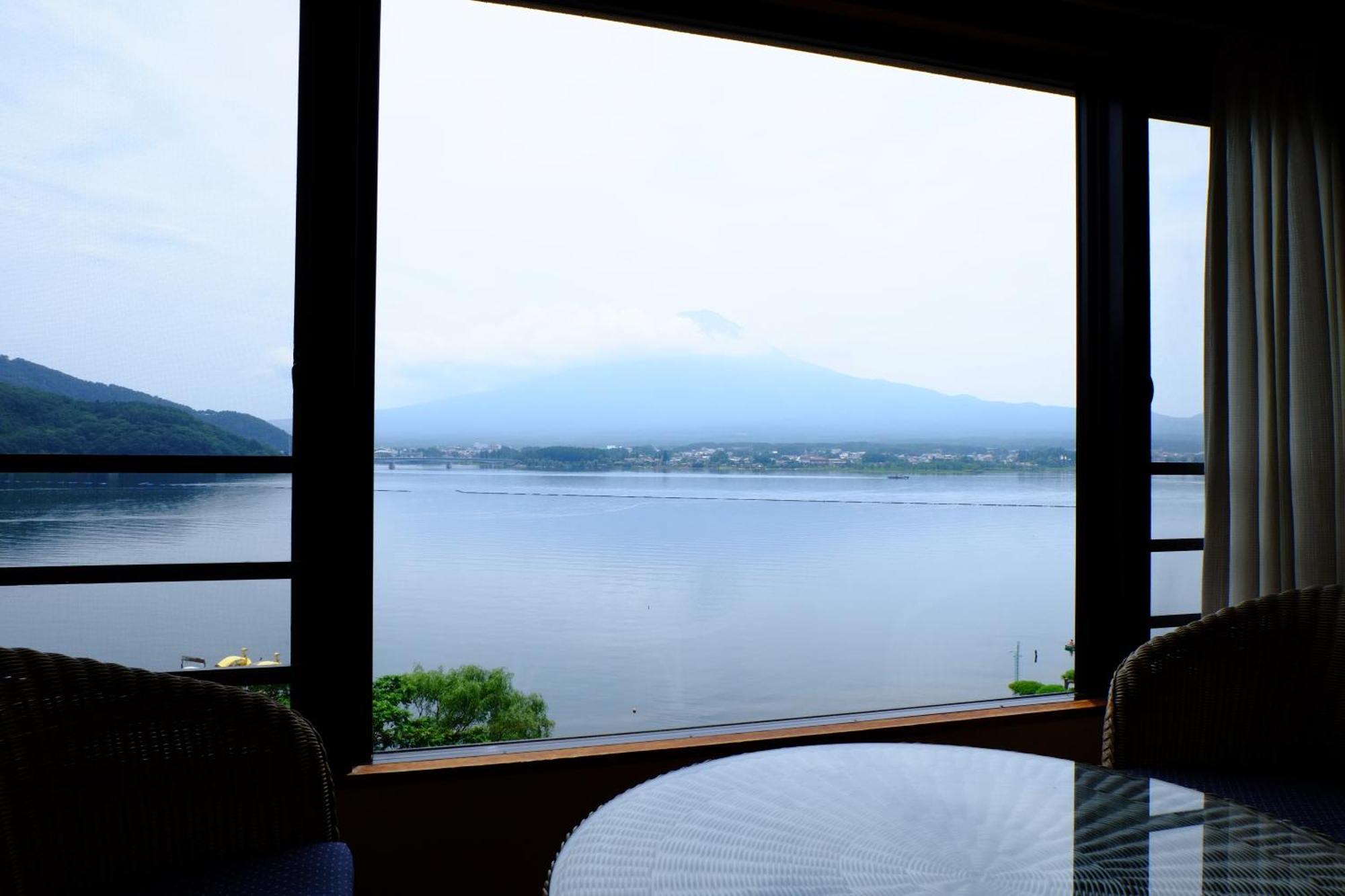 Shuhokaku Kogetsu Hotel Fujikawaguchiko Kamer foto