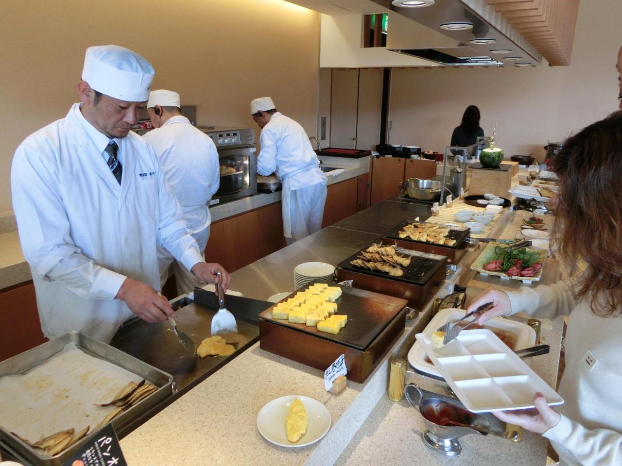 Shuhokaku Kogetsu Hotel Fujikawaguchiko Buitenkant foto