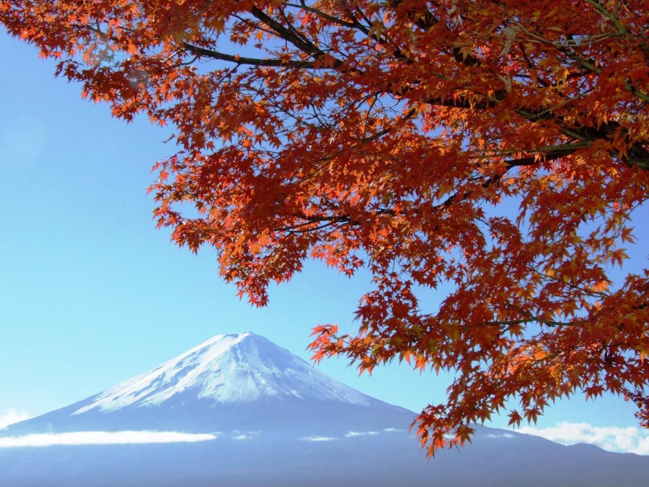 Shuhokaku Kogetsu Hotel Fujikawaguchiko Buitenkant foto